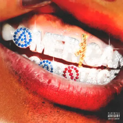 American Sabotage Cover — cover artwork by Zephaniah Black