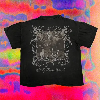 Anti Ai Back Tee — merchandise design by Zephaniah Black