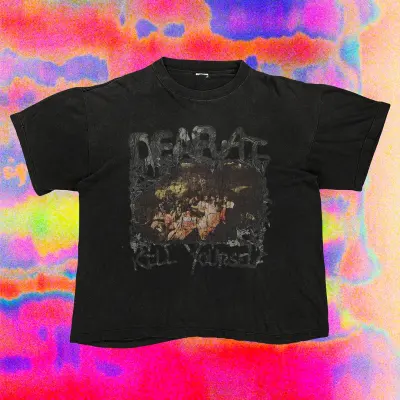 Anti Ai Front Tee — merchandise design by Zephaniah Black