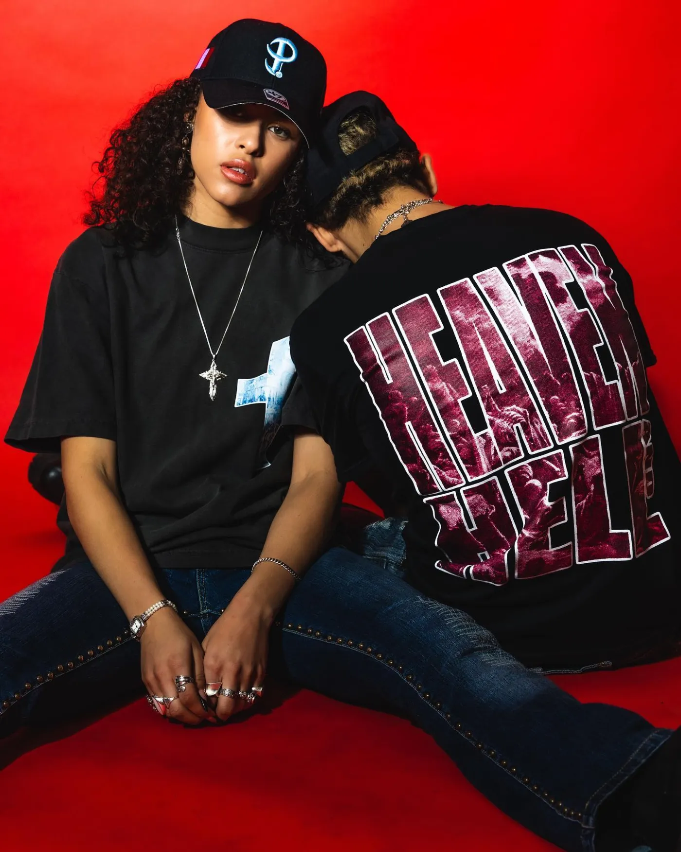 Blackdeperle Tee 3 — merchandise design by Zephaniah Black