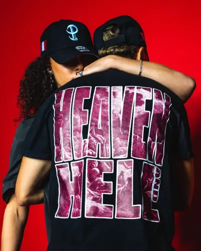 Blackdeperle Tee 4 — merchandise design by Zephaniah Black