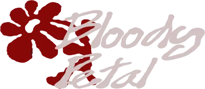 Bloody Petal Logo — logo design by Zephaniah Black
