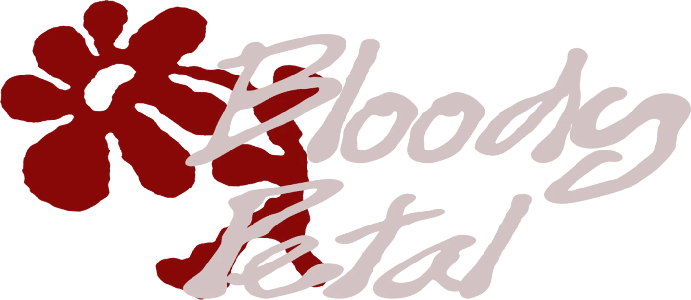 Bloody Petal Logo — logo design by Zephaniah Black