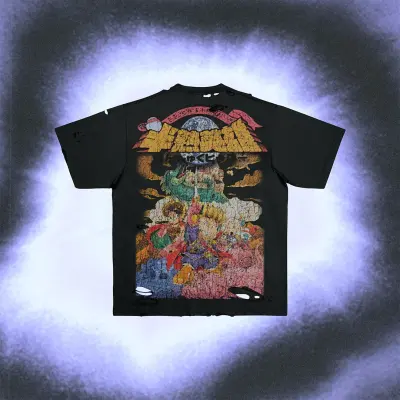 Destroyed Tshirt Back — merchandise design by Zephaniah Black