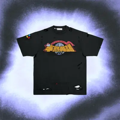 Destroyed Tshirt Front — merchandise design by Zephaniah Black
