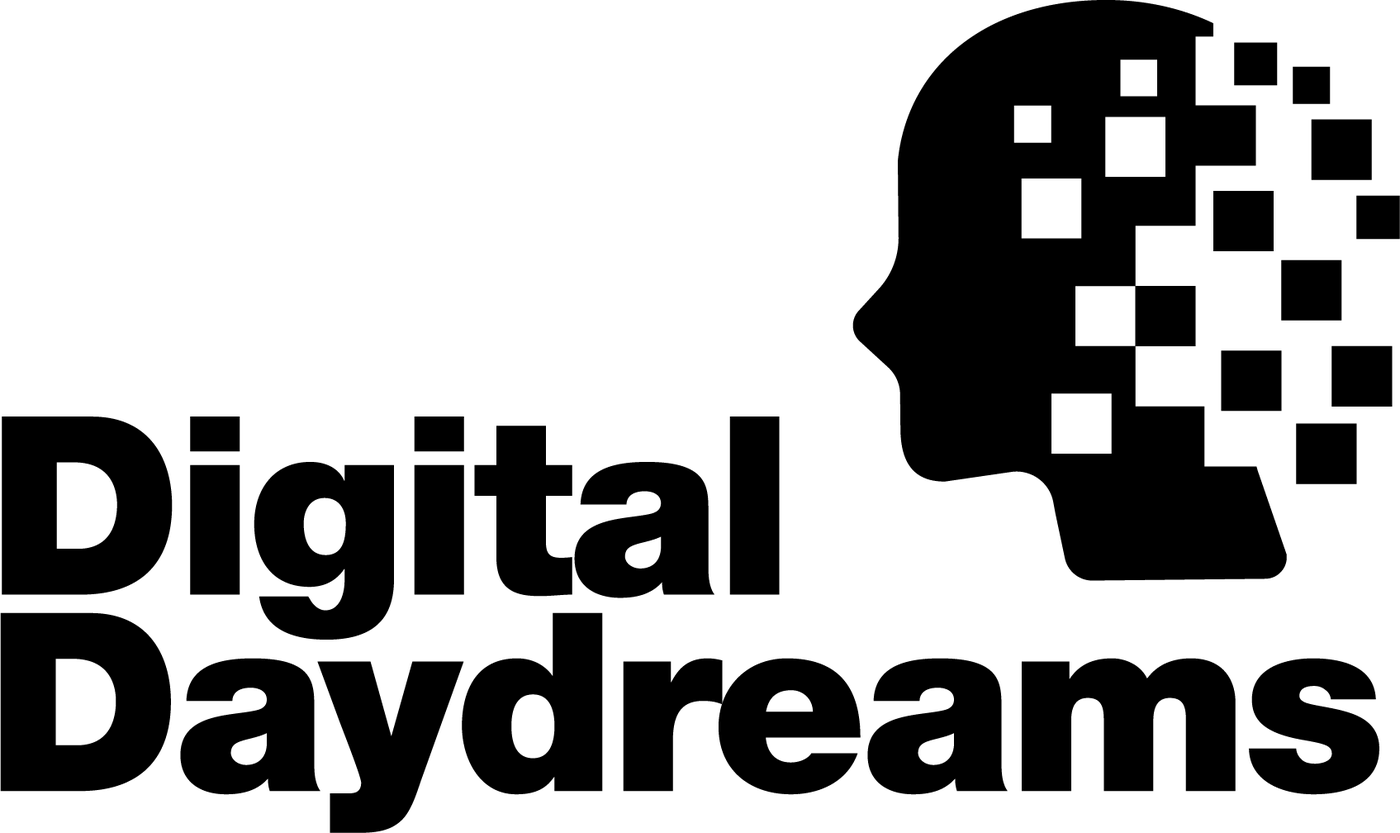 Digital Daydreams Logo 2 — logo design by Zephaniah Black