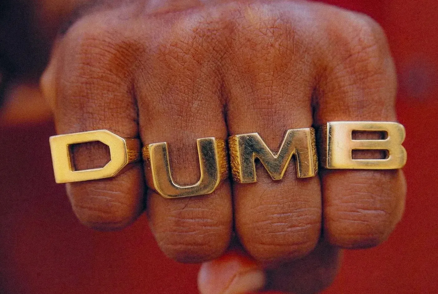 Dont Be Dumb Work 2 — artwork by Zephaniah Black