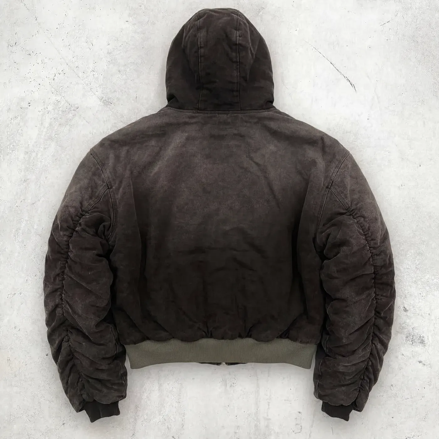 Evelyn Bomber Inside Back — merchandise design by Zephaniah Black