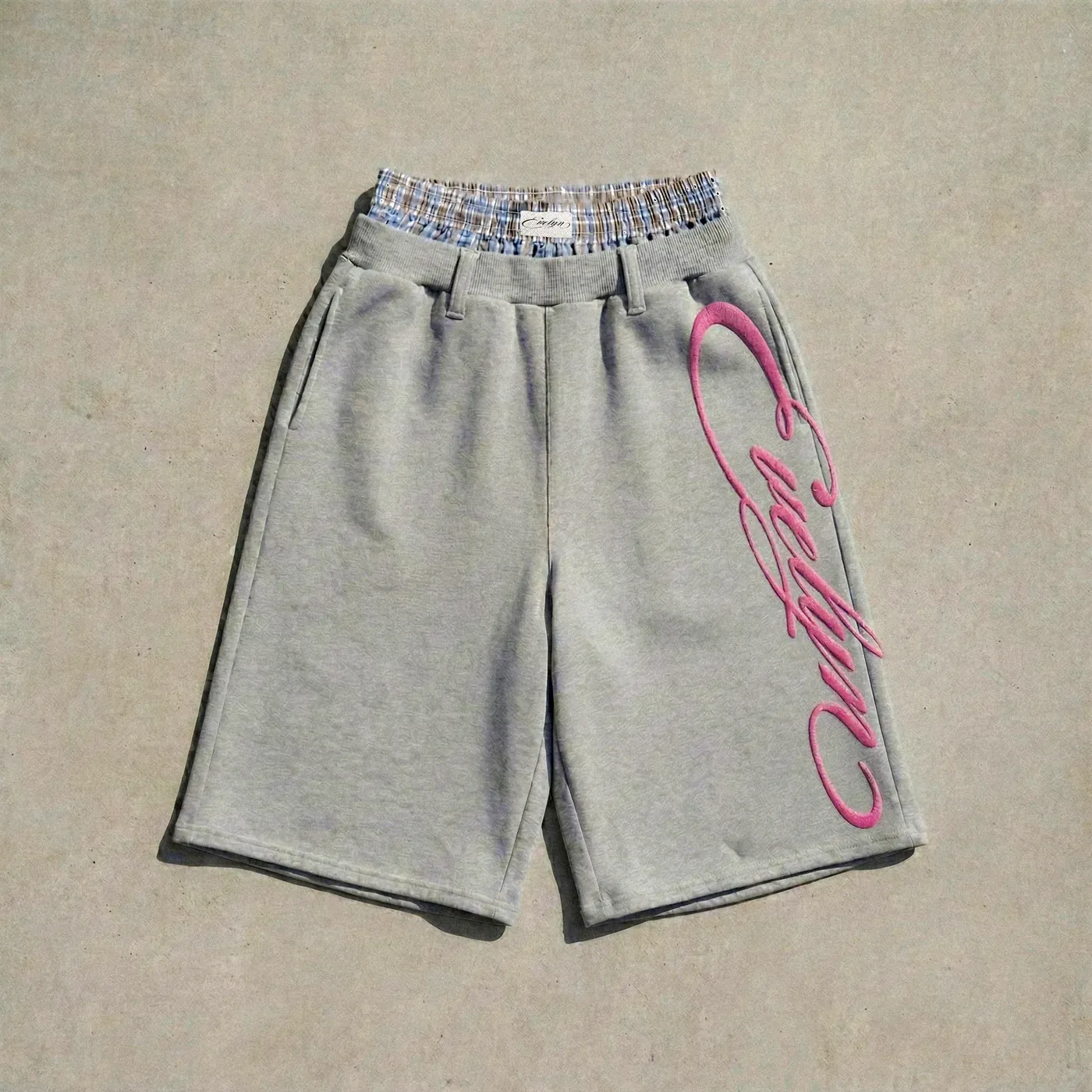 Evelyn Sweat Shorts — merchandise design by Zephaniah Black