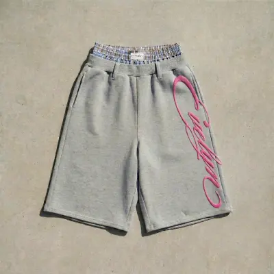 Evelyn Sweat Shorts — merchandise design by Zephaniah Black