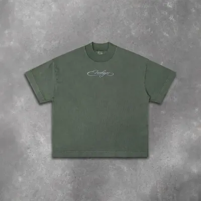 Evelyn Tee Green — merchandise design by Zephaniah Black