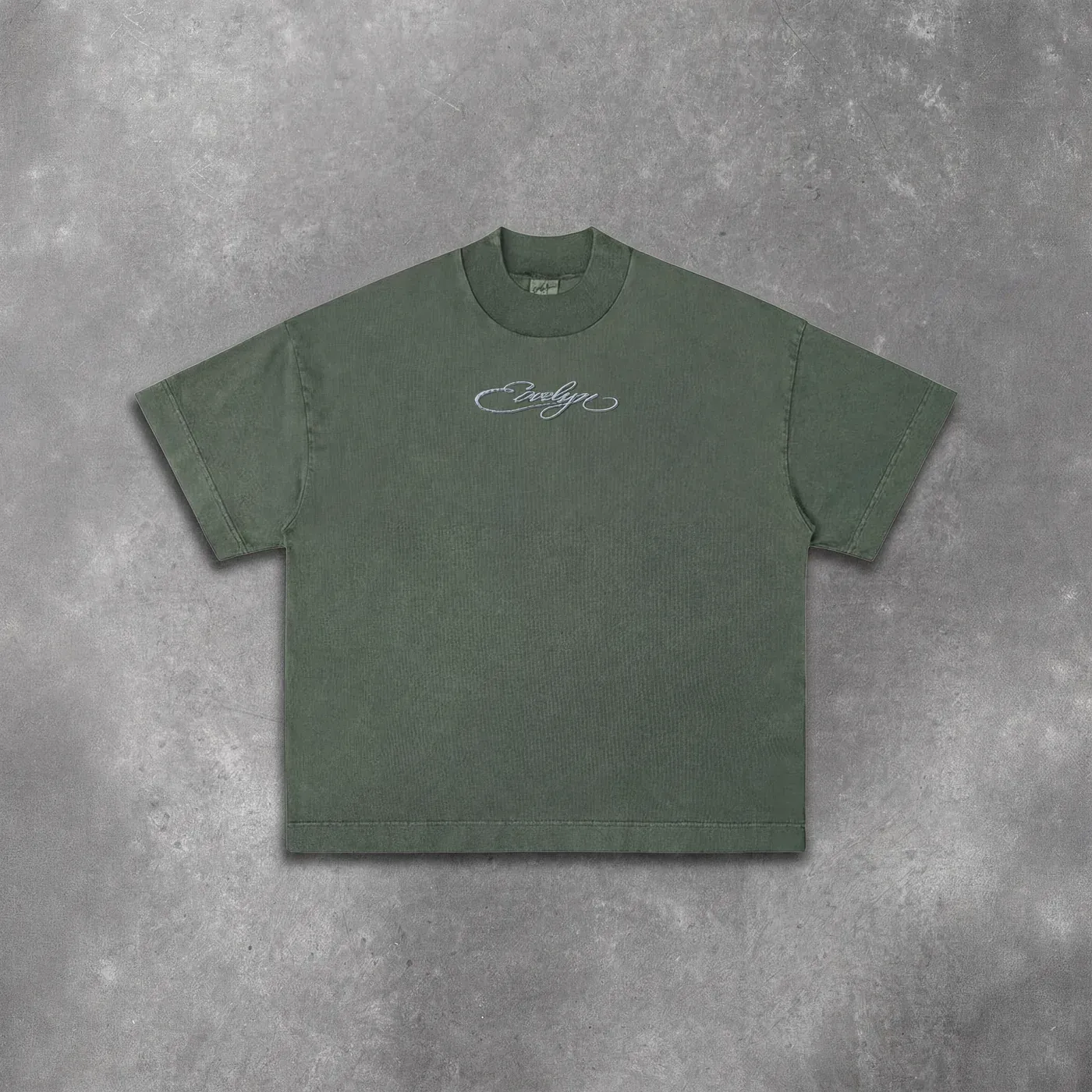 Evelyn Tee Green — merchandise design by Zephaniah Black