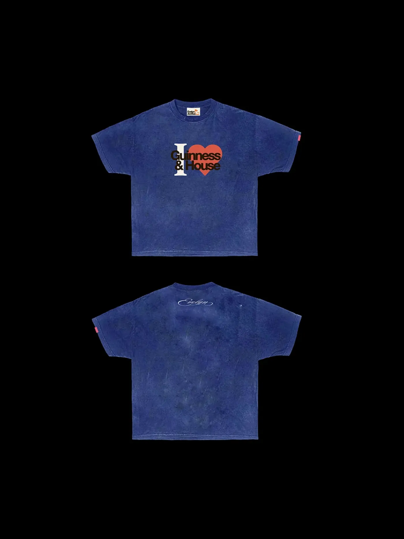 Evelyn Tee Guinness — merchandise design by Zephaniah Black