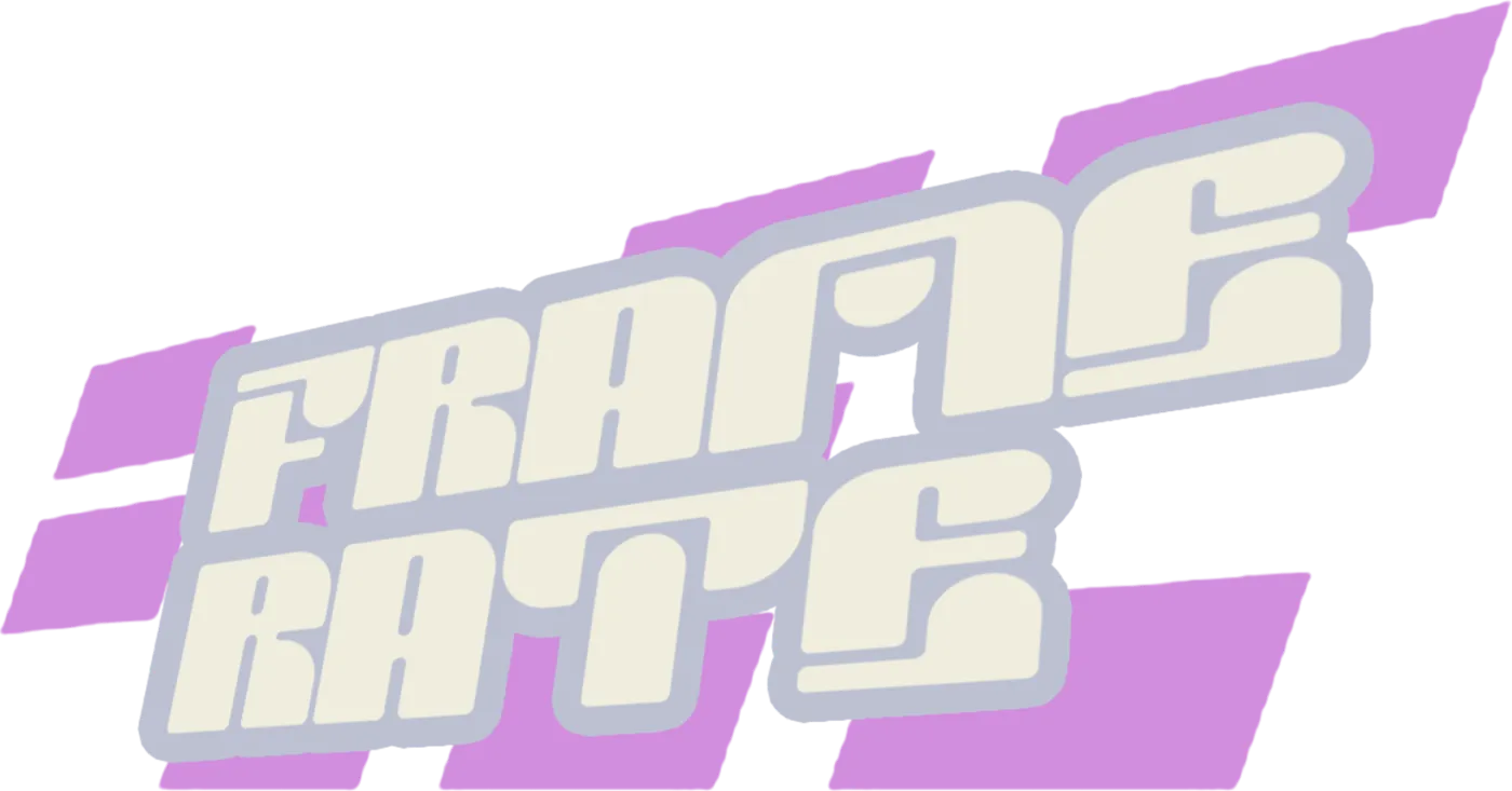 Frame Rate Logo — logo design by Zephaniah Black