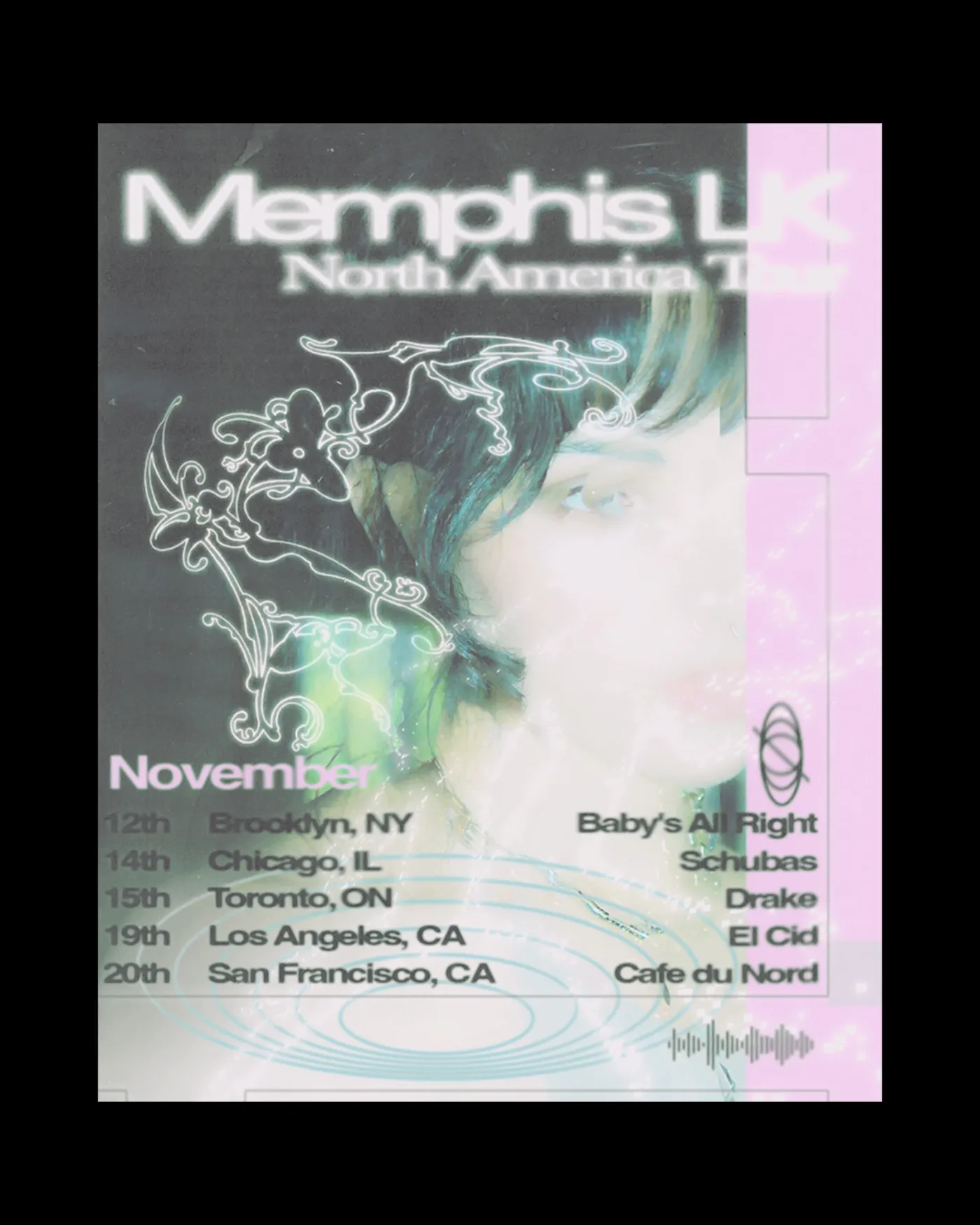 Memphis — artwork by Zephaniah Black
