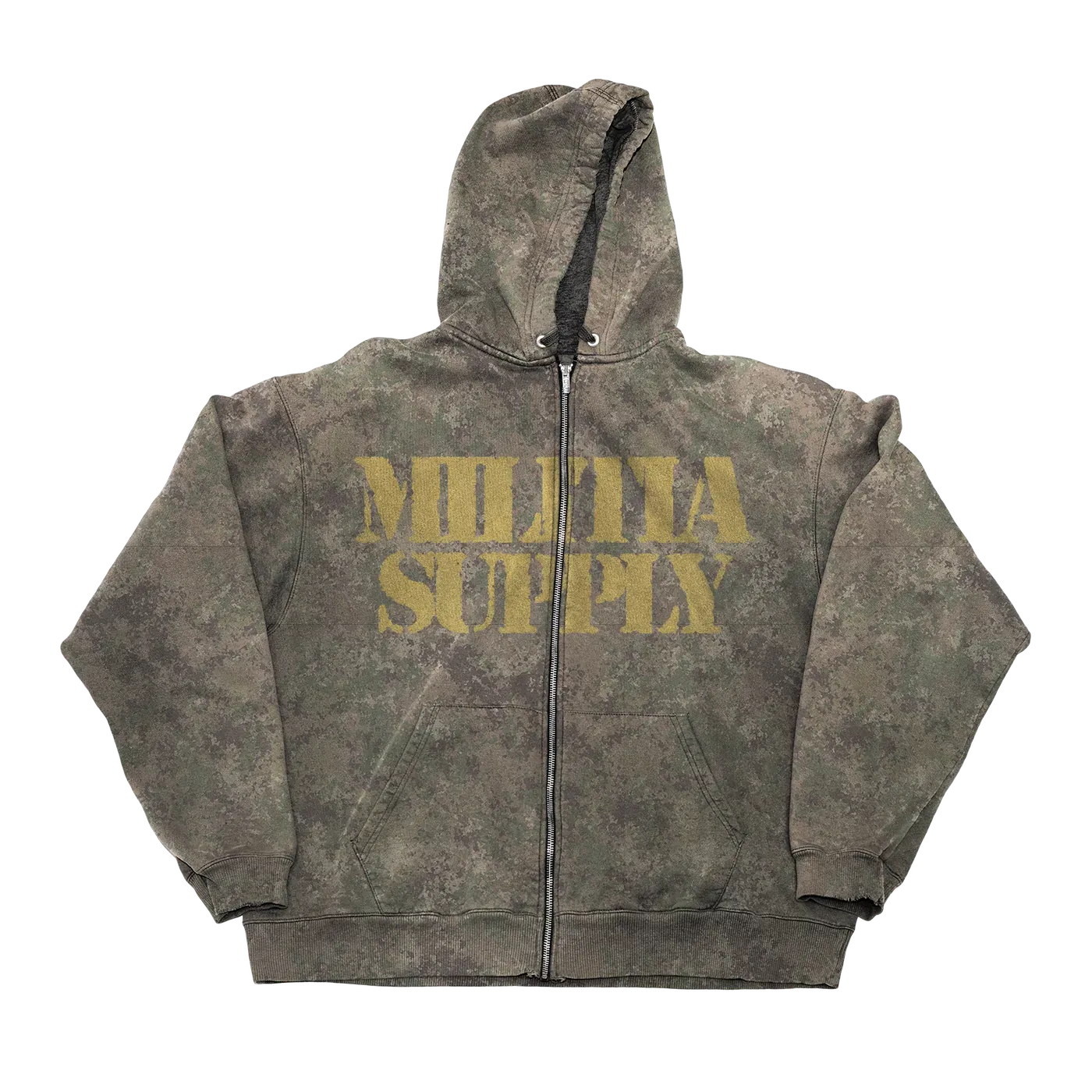 Militia Supply Hoodie 2 — merchandise design by Zephaniah Black