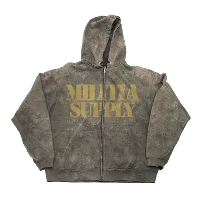 Militia Supply Hoodie 2 — merchandise design by Zephaniah Black