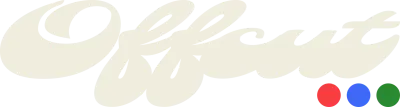 Offcut Logo — logo design by Zephaniah Black