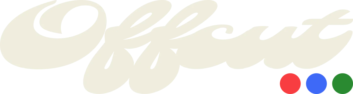 Offcut Logo — logo design by Zephaniah Black