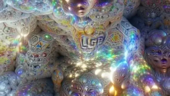 DMT — AI video work by Zephaniah Black