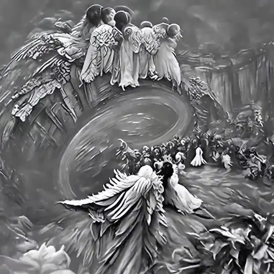 DONDA — AI video work by Zephaniah Black