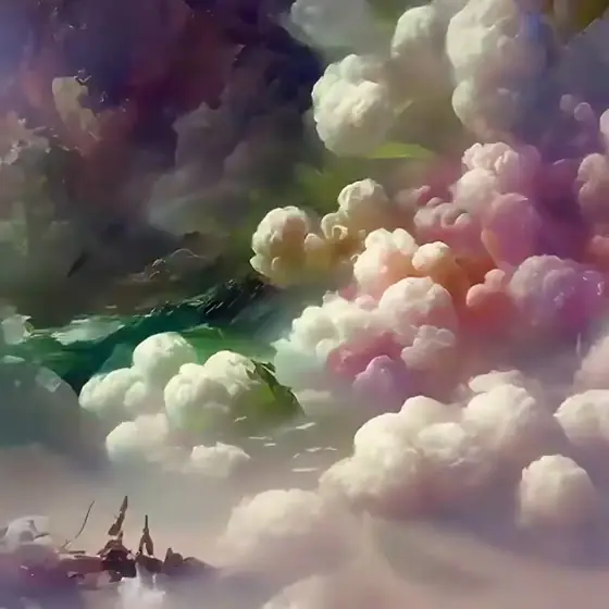 Holy DJ — AI video work by Zephaniah Black