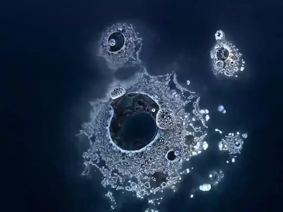 Collapse — fractal video work by Zephaniah Black