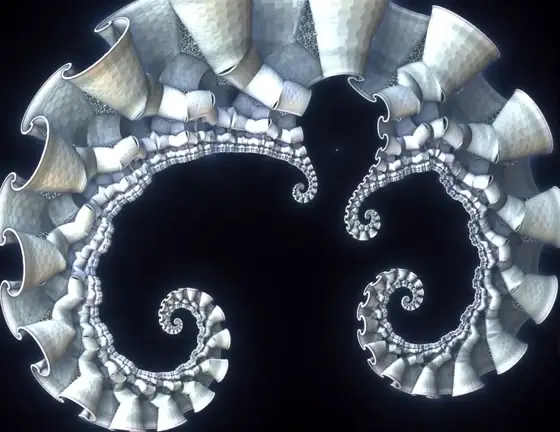 Crustacean — fractal video work by Zephaniah Black