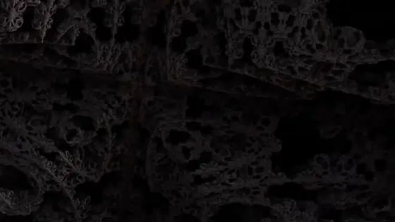 Darkness — fractal video work by Zephaniah Black