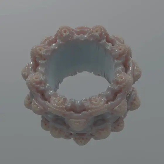 Jewellery — fractal video work by Zephaniah Black