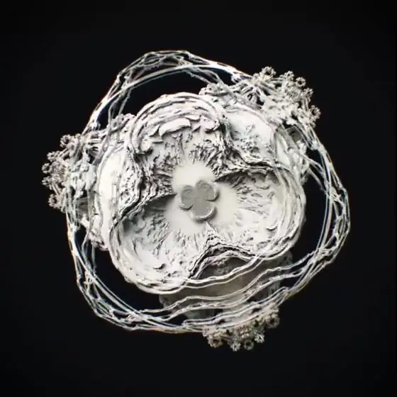 Planet Fractal — fractal video work by Zephaniah Black