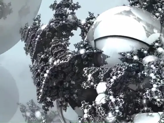 Reflection — fractal video work by Zephaniah Black