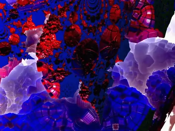 SpiderVerse — fractal video work by Zephaniah Black