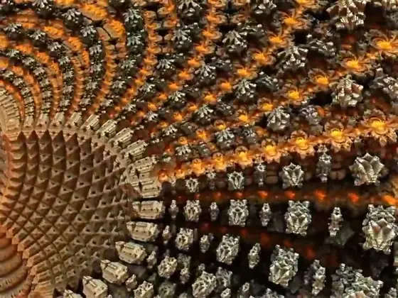 Spiral — fractal video work by Zephaniah Black