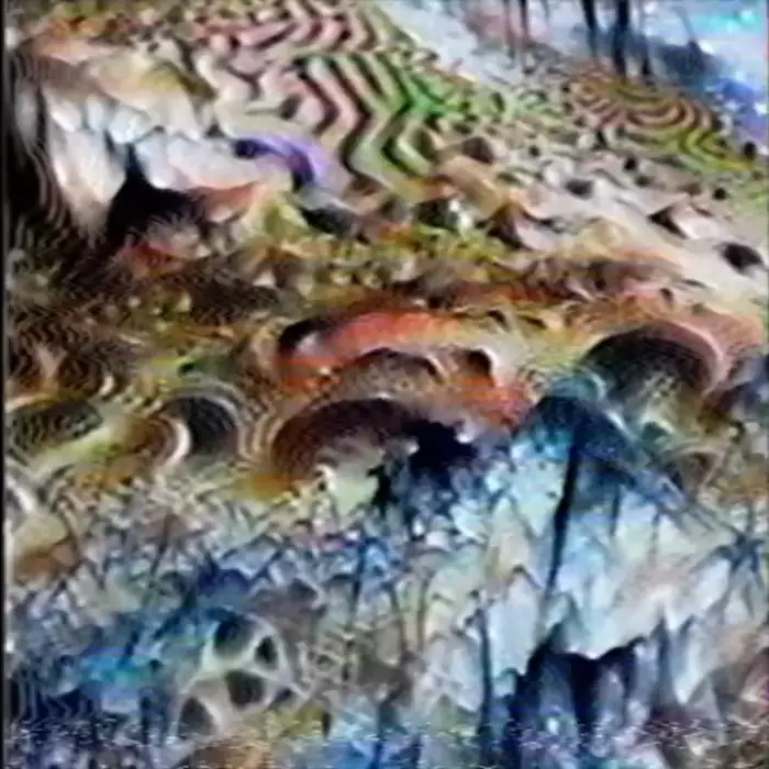 Psychedelic Warp — video work by Zephaniah Black