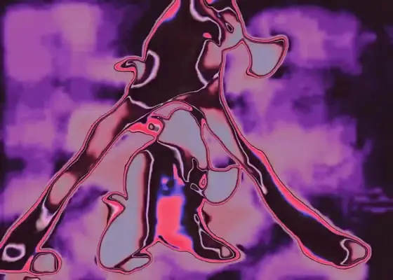 Tripping Elephants — stage visuals by Zephaniah Black