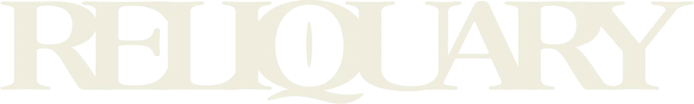 Reliquary Logo — logo design by Zephaniah Black
