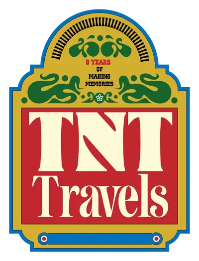 Tnt Travels Logo — logo design by Zephaniah Black